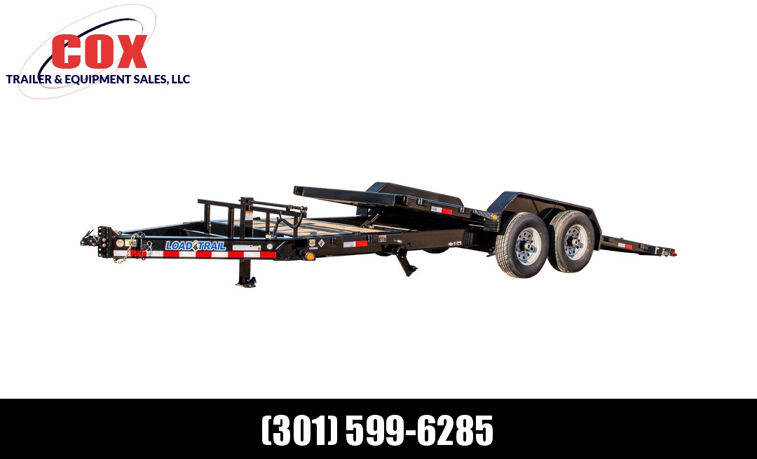 2019 Load Trail 83" X 20' Tilt-n-go Tandem Axle Equipment Trailer 2019 Load Trail 83" X 20' Tilt-n-go Tandem Axle Equipment Trailer