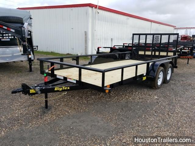 2018 Big Tex Trailers 70PI-X 16' x 83" Utility Trailer BX-107 2018 Big Tex Trailers 70PI-X 16' x 83" Utility Trailer BX-107