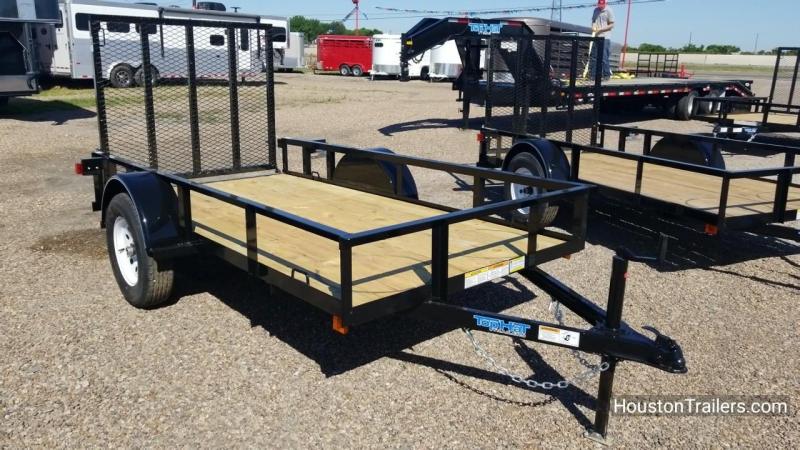2018 Top Hat Trailers X 10' x 5' Utility Trailer TH-124 2018 Top Hat Trailers X 10' x 5' Utility Trailer TH-124