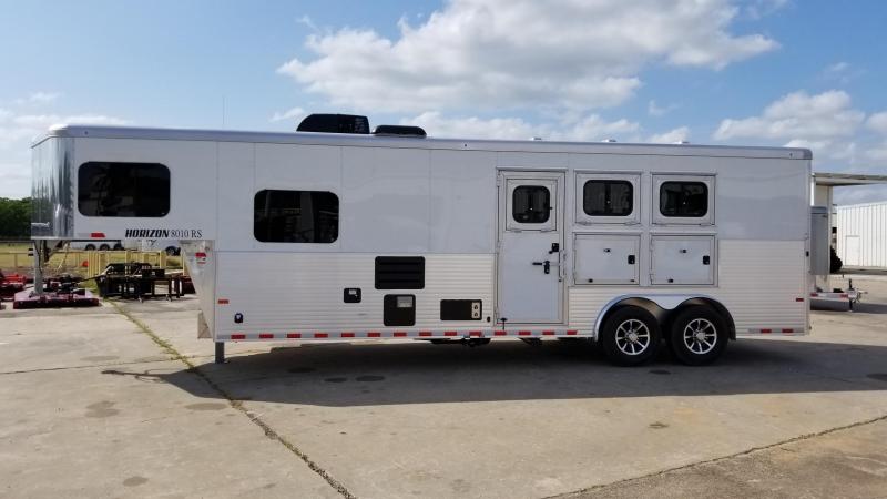 2018 Sundowner Trailers Horizon 8010 Rancher Sport 3H LQ Horse SD-36 2018 Sundowner Trailers Horizon 8010 Rancher Sport 3H LQ Horse SD-36