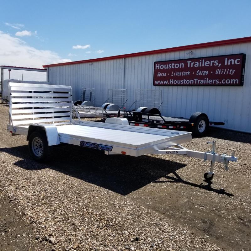 2018 Aluma 12' ES Utility Trailer 7812ES AL-13 2018 Aluma 12' ES Utility Trailer 7812ES AL-13