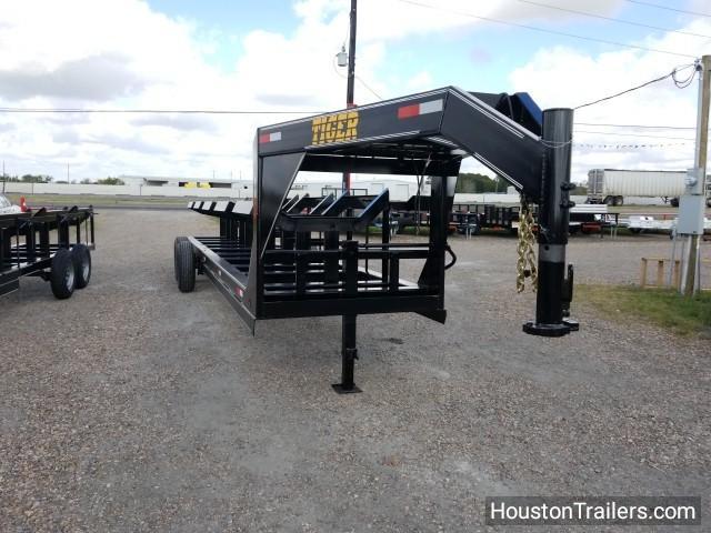 2018 Tiger Trailers 60X25 HHGN 5 Bale Hay Buggy Trailer TI-15 2018 Tiger Trailers 60X25 HHGN 5 Bale Hay Buggy Trailer TI-15