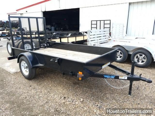 2017 Top Hat Trailers 10' Landscape DSS Utility Trailer TH-106 2017 Top Hat Trailers 10' Landscape DSS Utility Trailer TH-106