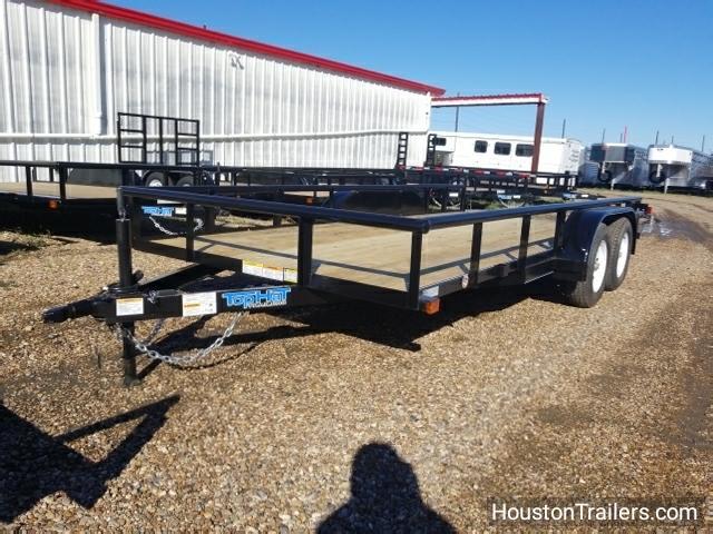 2018 Top Hat Trailers 16' x 7' MP Utility Trailer TH-113 2018 Top Hat Trailers 16' x 7' MP Utility Trailer TH-113
