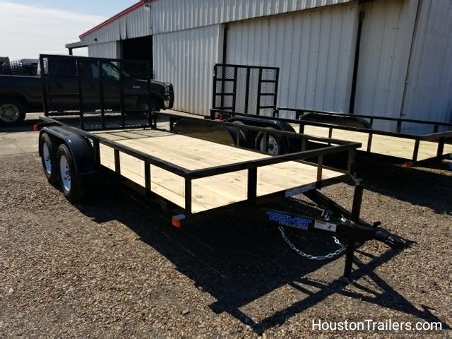 2018 Top Hat 14' x 77" LDT Utility Trailer TH-121 2018 Top Hat 14' x 77" LDT Utility Trailer TH-121
