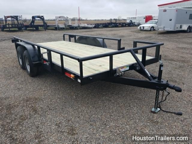 2007 Performance Trailers 16' HH Utility Trailer 8041 2007 Performance Trailers 16' HH Utility Trailer 8041
