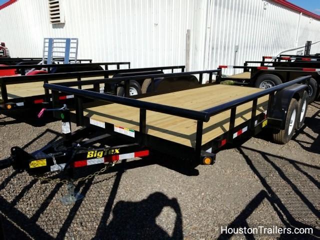 2018 Big Tex Trailers 16' x 7' 10PI Utility Trailer BX-125 2018 Big Tex Trailers 16' x 7' 10PI Utility Trailer BX-125