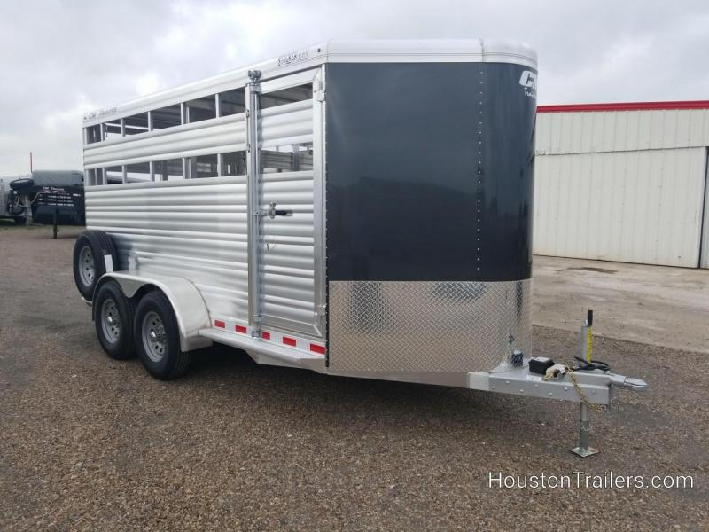 2019 CM Stocker ALV 16' Livestock Trailer CM-52 2019 CM Stocker ALV 16' Livestock Trailer CM-52