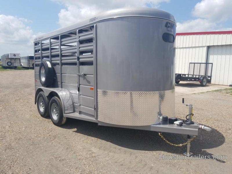 2019 CM 14' Stocker Livestock Cattle Trailer CM-58 2019 CM 14' Stocker Livestock Cattle Trailer CM-58