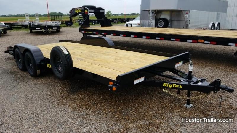 2018 Big Tex Trailers 20' X 83" 70CH Car / Racing Trailer BX-143 2018 Big Tex Trailers 20' X 83" 70CH Car / Racing Trailer BX-143