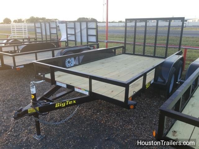 2018 Big Tex Trailers 50LA 12' x 77" Utility Trailer BX-104 2018 Big Tex Trailers 50LA 12' x 77" Utility Trailer BX-104