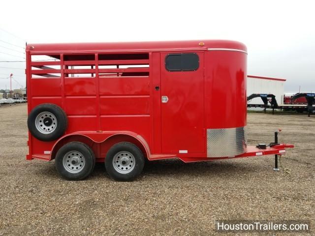 2018 Delco Trailers 14' x 6' BP 2 Horse Trailer DEL-26 2018 Delco Trailers 14' x 6' BP 2 Horse Trailer DEL-26
