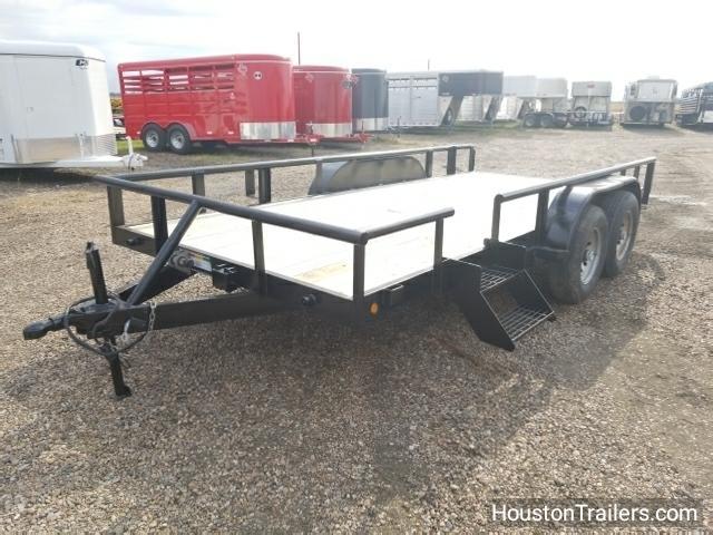 2008 Performance Trailers 16' HH Utility Trailer #8042 2008 Performance Trailers 16' HH Utility Trailer #8042