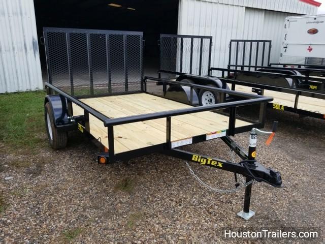 2018 Big Tex Trailers 35SA 10' X 77" Utility Trailer BX-113 2018 Big Tex Trailers 35SA 10' X 77" Utility Trailer BX-113