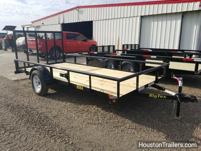 2018 Big Tex Trailers 35SA 14' x 77" Utility Trailer BX-116 2018 Big Tex Trailers 35SA 14' x 77" Utility Trailer BX-116