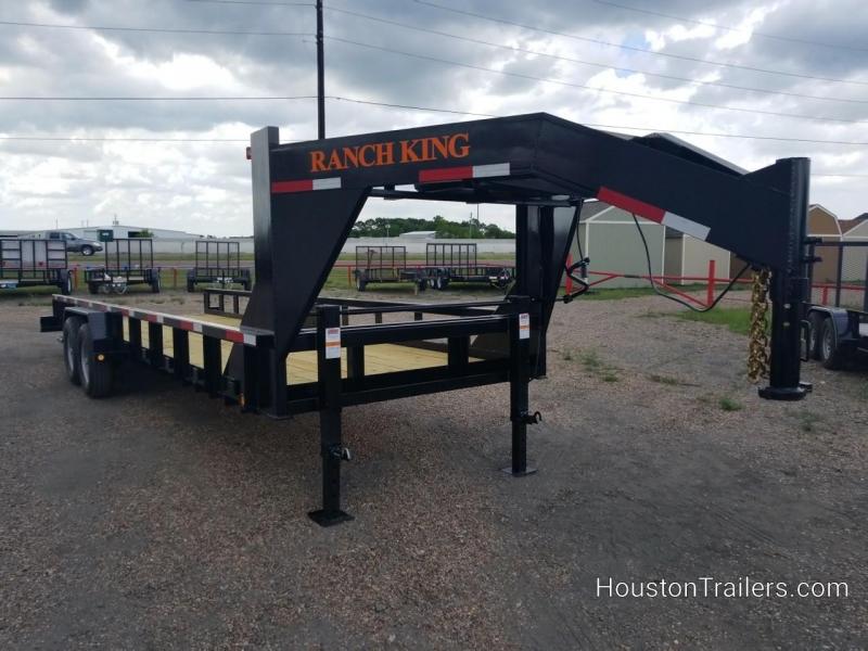 2018 Ranch King 24' Lowboy Equipment Utility Trailer RK-60 2018 Ranch King 24' Lowboy Equipment Utility Trailer RK-60