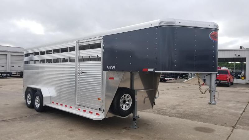 2018 Sundowner Trailers 20' GN Rancher Livestock / Cattle Trailer SD-37 2018 Sundowner Trailers 20' GN Rancher Livestock / Cattle Trailer SD-37