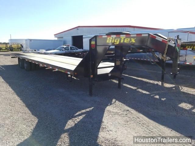 2018 Big Tex Trailers 22GN 102" x 35' HD HYD Flatbed Trailer BX-134 2018 Big Tex Trailers 22GN 102" x 35' HD HYD Flatbed Trailer BX-134