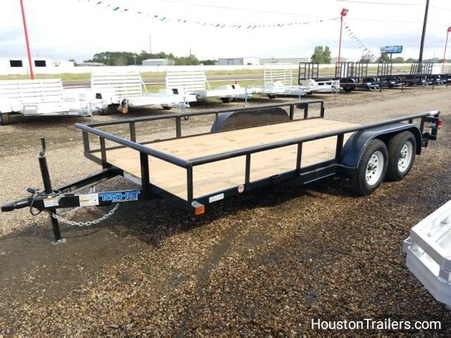 2018 Top Hat Trailers 16' x 7' Medium Pipe Utility Trailer TH-100 2018 Top Hat Trailers 16' x 7' Medium Pipe Utility Trailer TH-100
