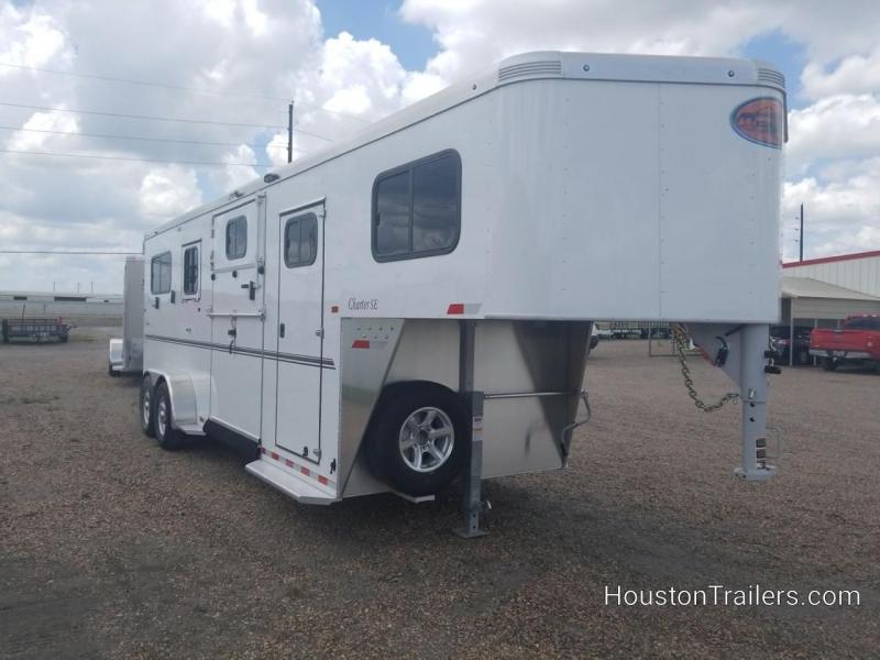 2019 Sundowner Trailers Charter TR SE 2+1 Horse Trailer SD-89 2019 Sundowner Trailers Charter TR SE 2+1 Horse Trailer SD-89