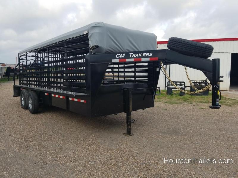 2018 CM 20' Brush Buster BT Livestock Trailer CM-53 2018 CM 20' Brush Buster BT Livestock Trailer CM-53