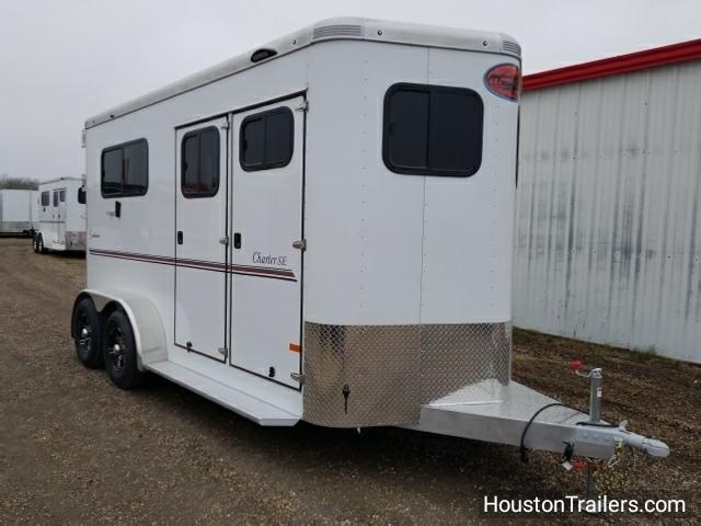 2018 Sundowner Trailers Charter TR SE 2 Horse Trailer SD-74 2018 Sundowner Trailers Charter TR SE 2 Horse Trailer SD-74