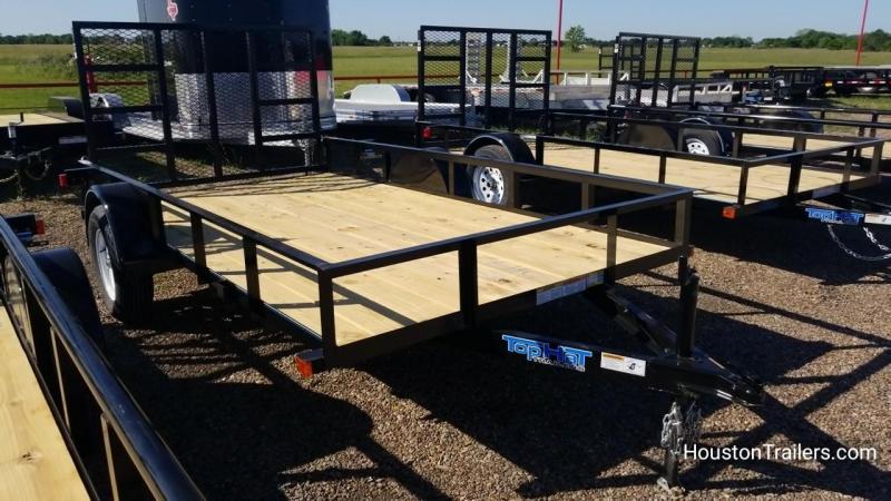 2018 Top Hat Trailers 12' x 77" DSA Utility Trailer TH-127 2018 Top Hat Trailers 12' x 77" DSA Utility Trailer TH-127
