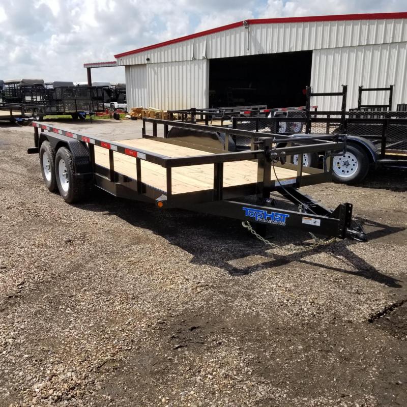 2018 Top Hat Trailers 16' x 7' HH Utility Trailer TH-89 2018 Top Hat Trailers 16' x 7' HH Utility Trailer TH-89