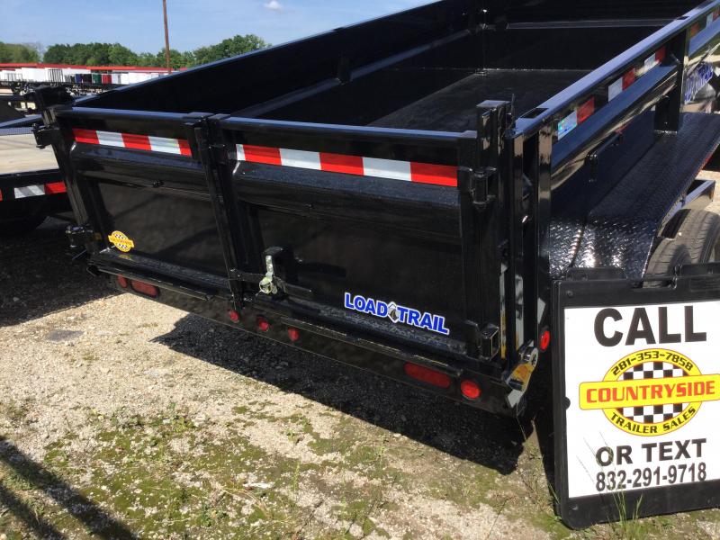 2017 Load Trail 12 X 72 DUMP TRAILER BUMPER PULL Dump Trailer