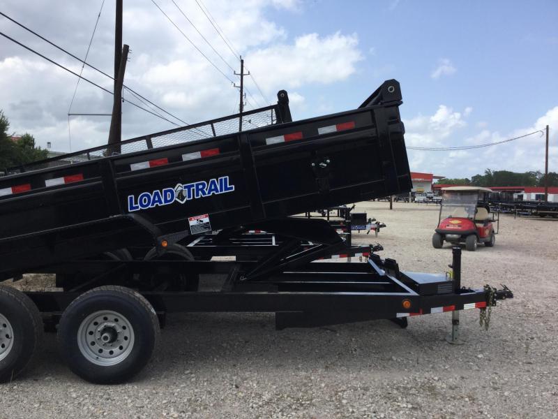 2017 Load Trail 16 X 83 TRAILER DUMP WITH RAMPS Dump Trailer