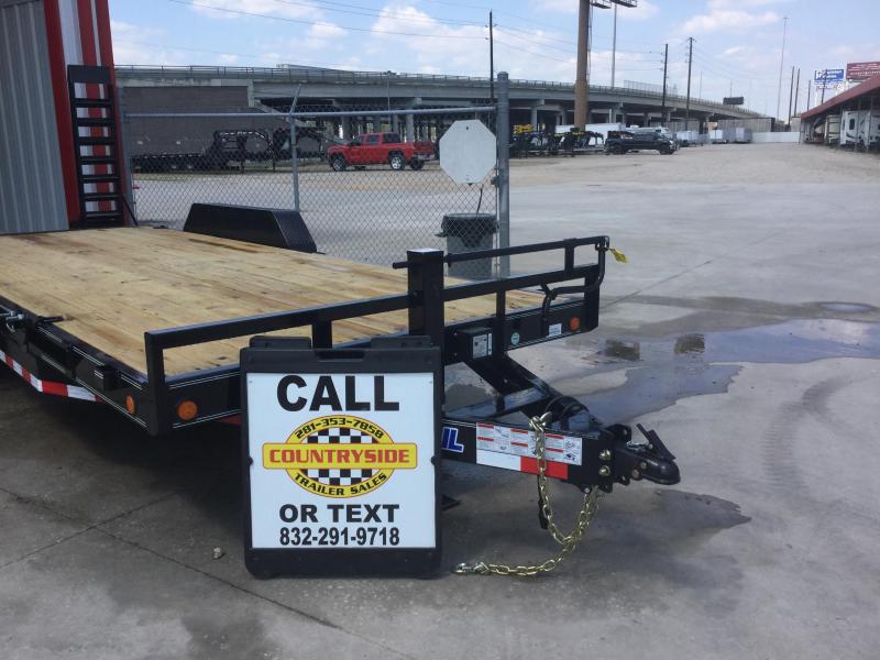 2017 Load Trail 83 X 20 HEAVY DUTY UTILITY TRAILER WITH RAMPS