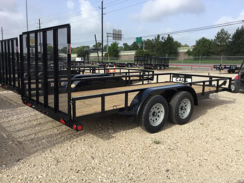 2017 Load Trail 16 X 77 TANDEM AXLE UTILITY TRAILER Utility Trailer