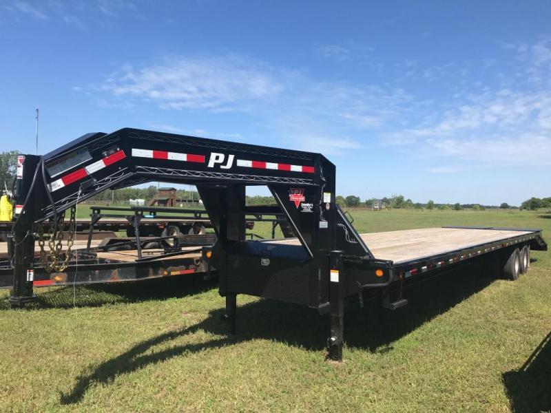 2017 PJ Trailers 32' FD w/Monster Ramps 2017 PJ Trailers 32' FD w/Monster Ramps