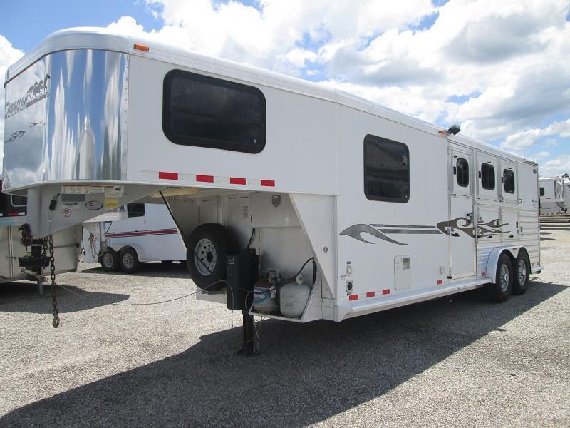Used Cimarron Horse trailers for sale in TX