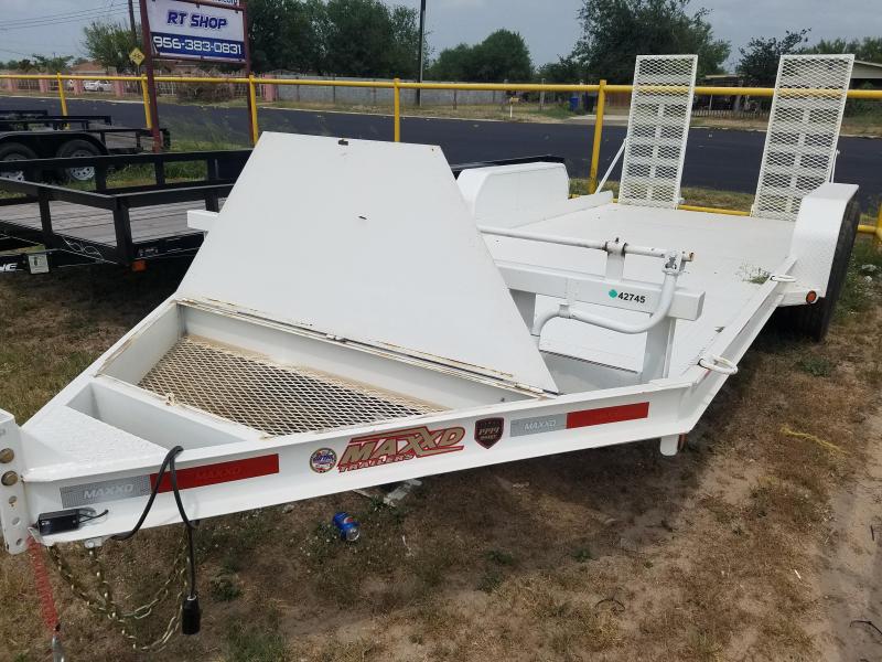 2016 Maxxd Trailers Skid Steer Equipment Trailer Landscaping Materials and Supply