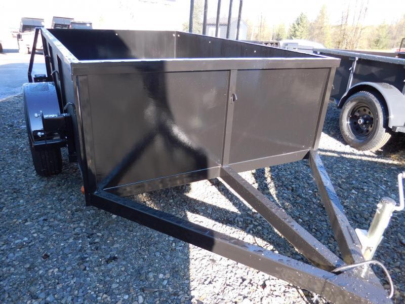 2017 Iron Eagle Voyager 5x8 Swing Gate Utility Trailer Trailer