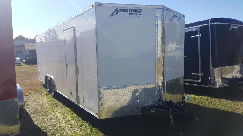 2019 Homesteader Intrepid 8X24 Enclosed Cargo Trailer 2019 Homesteader Intrepid 8X24 Enclosed Cargo Trailer