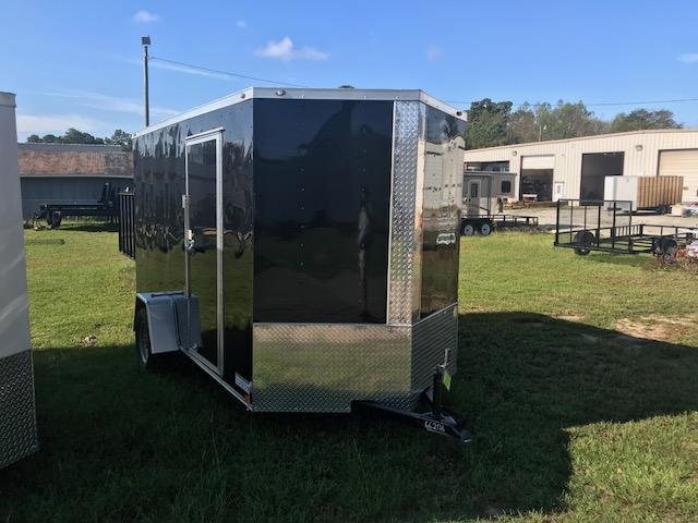 2019 Diamond Cargo 6x12 Extra Height Enclosed Cargo Trailer 2019 Diamond Cargo 6x12 Extra Height Enclosed Cargo Trailer