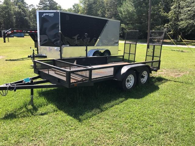 2003 Homemade 6'x14' 4k Utility Trailer 2003 Homemade 6'x14' 4k Utility Trailer