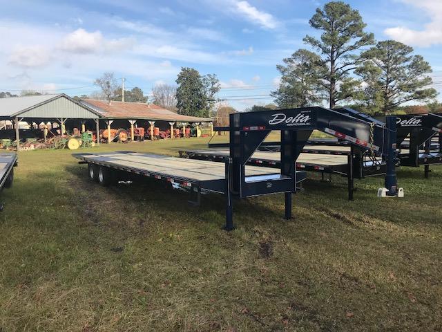 2019 Delta Manufacturing 36ft Equipment Trailer with Hydraulic Dovetail 2019 Delta Manufacturing 36ft Equipment Trailer with Hydraulic Dovetail