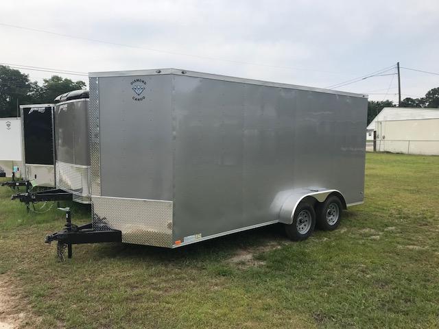 2018 Diamond Cargo Diamond 7x16 7 Tall Enclosed Cargo Trailer 2018 Diamond Cargo Diamond 7x16 7 Tall Enclosed Cargo Trailer