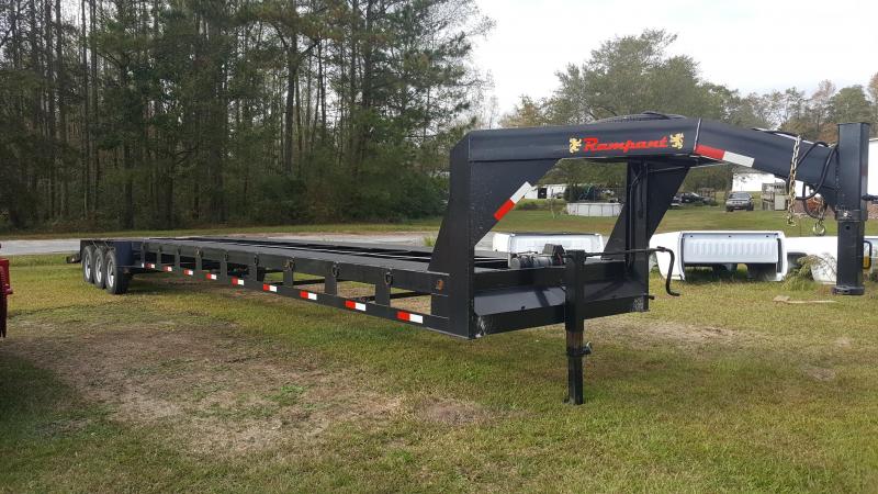 2017 Rampant Car Hauler Equipment Trailer 2017 Rampant Car Hauler Equipment Trailer