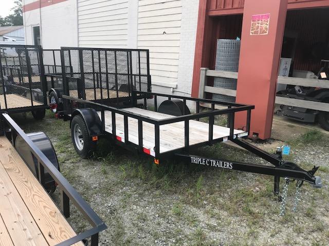 2017 Triple C 5'x10' HD Series Utility Trailer 2017 Triple C 5'x10' HD Series Utility Trailer
