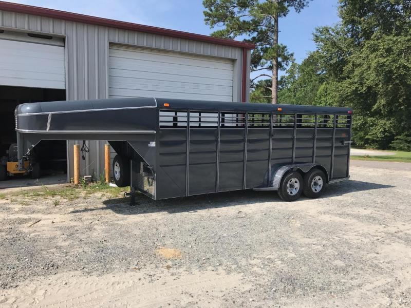 2017 Calico 20ft Stock Trailer 2017 Calico 20ft Stock Trailer