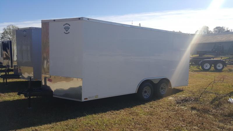 2019 Diamond 8.5X16 Enclosed Cargo Trailer 2019 Diamond 8.5X16 Enclosed Cargo Trailer