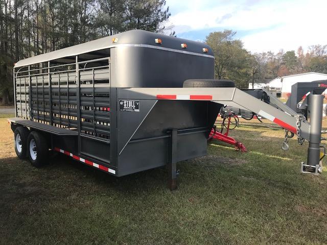 Stoll 16 Stock Trailer Stoll 16 Stock Trailer