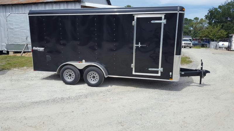2017 Homesteader Challenger 7x16 Enclosed Cargo Trailer 2017 Homesteader Challenger 7x16 Enclosed Cargo Trailer