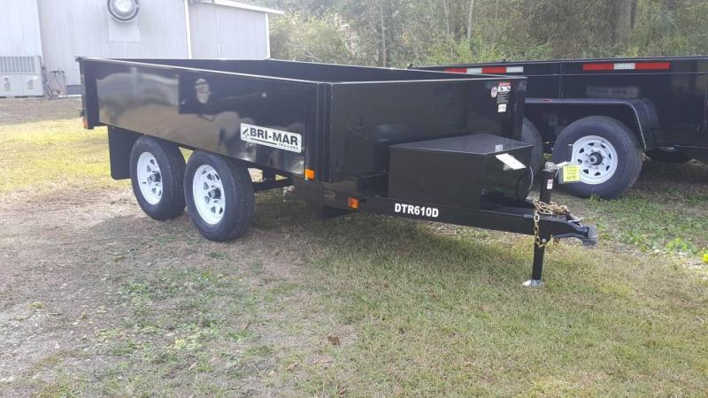 2019 Bri-Mar 6x10 Deck Over 10k Dump Trailer 2019 Bri-Mar 6x10 Deck Over 10k Dump Trailer