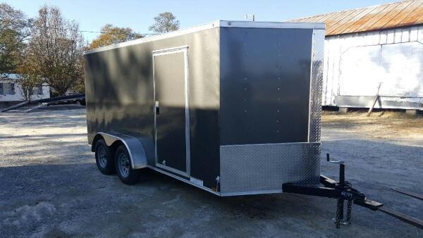 2019 Diamond Cargo 7X14 Enclosed Cargo Trailer 2019 Diamond Cargo 7X14 Enclosed Cargo Trailer