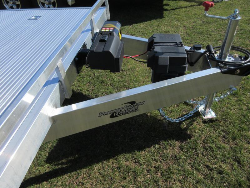 Aluminum Open Car Haulers Custom Enclosed and Open Trailers Aluminum Open Car Haulers Custom Enclosed and Open Trailers